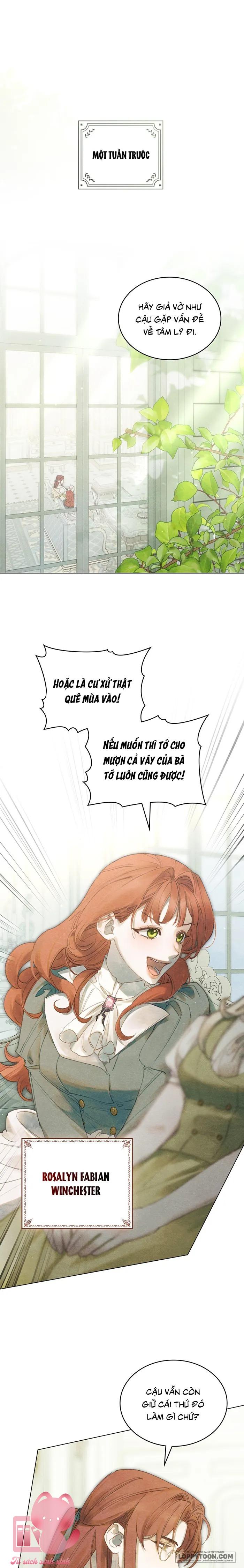 Khu Vườn Tháng Năm - Chap 3 - Trang 3