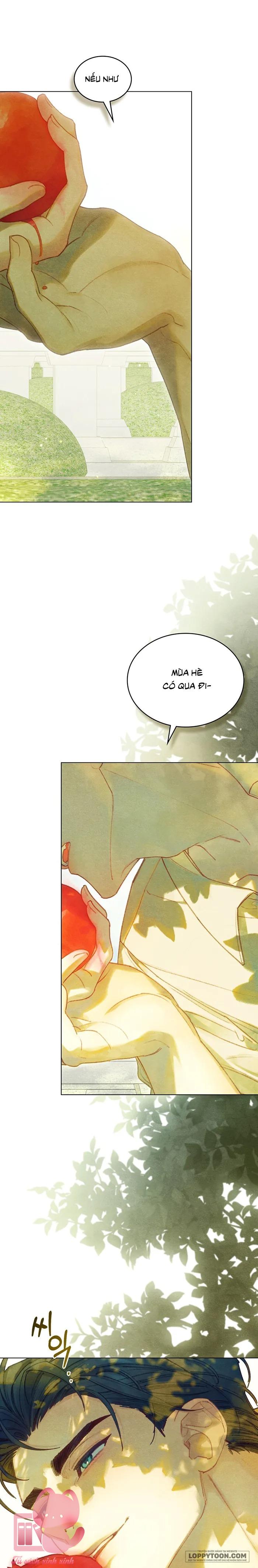 Khu Vườn Tháng Năm - Chap 3 - Trang 24