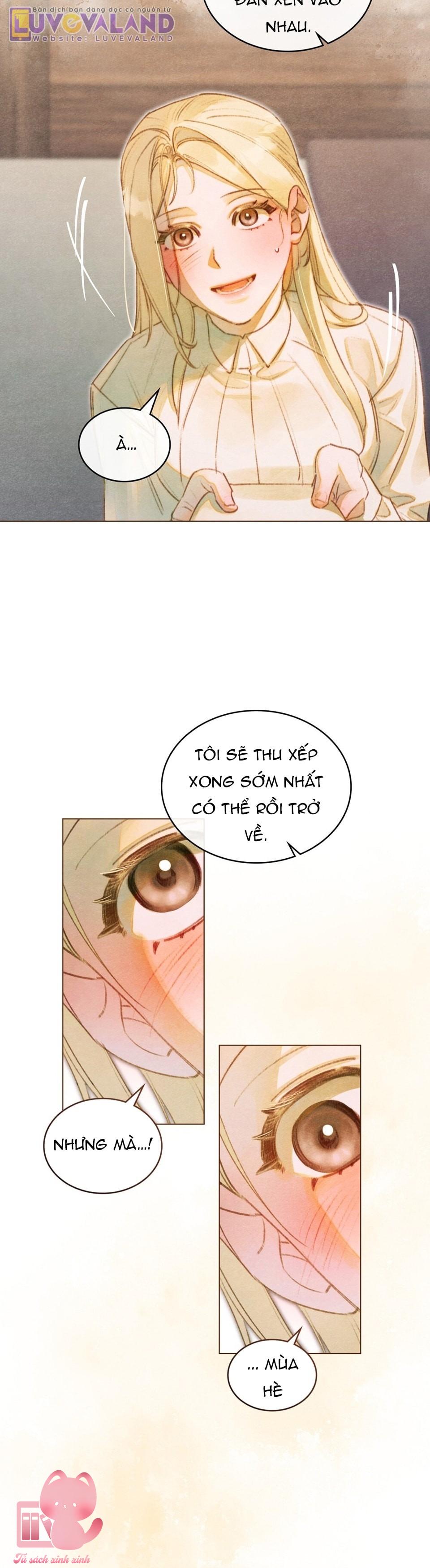 Khu Vườn Tháng Năm - Chap 31 - Trang 29