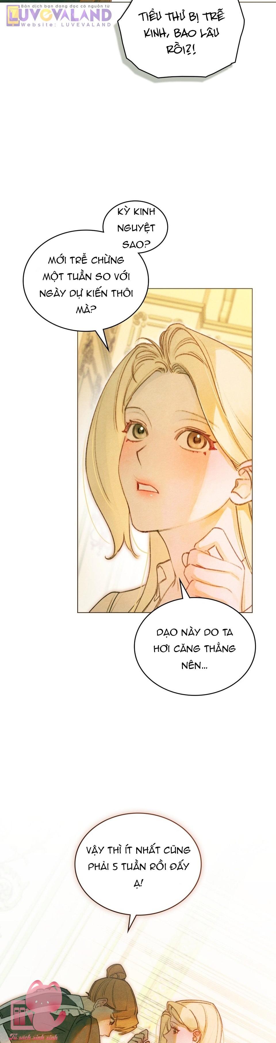 Khu Vườn Tháng Năm - Chap 32 - Trang 29