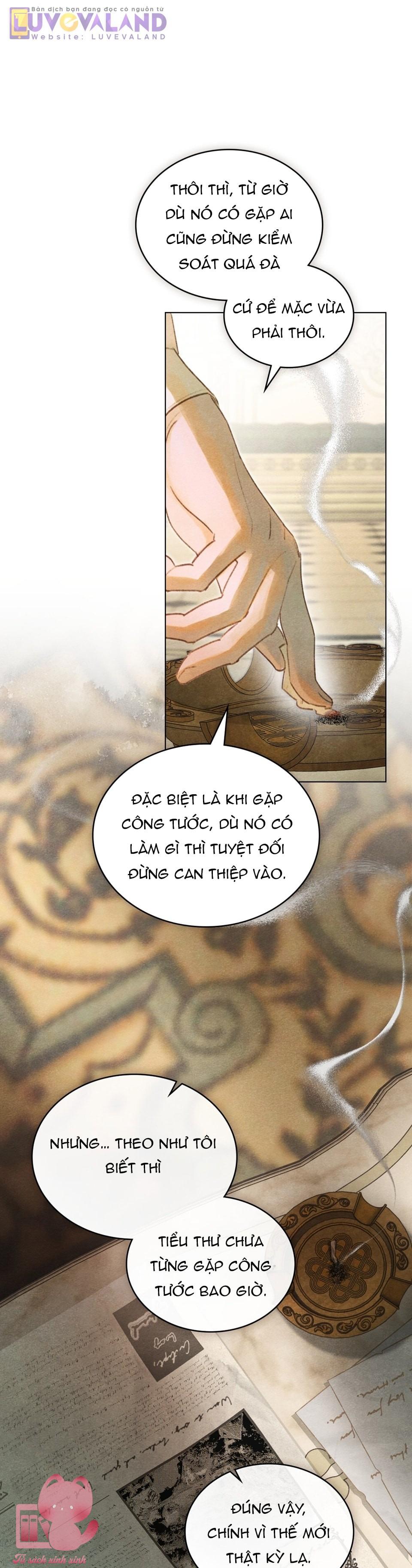 Khu Vườn Tháng Năm - Chap 32 - Trang 5