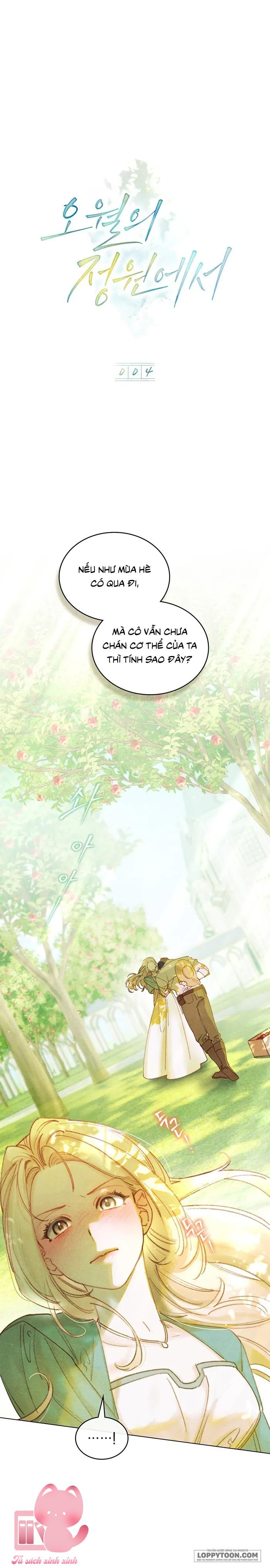 Khu Vườn Tháng Năm - Chap 4 - Trang 2