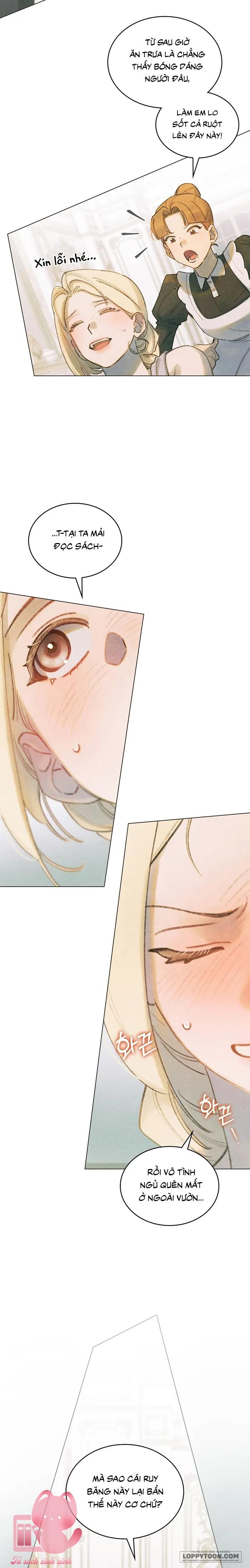 Khu Vườn Tháng Năm - Chap 8 - Trang 15