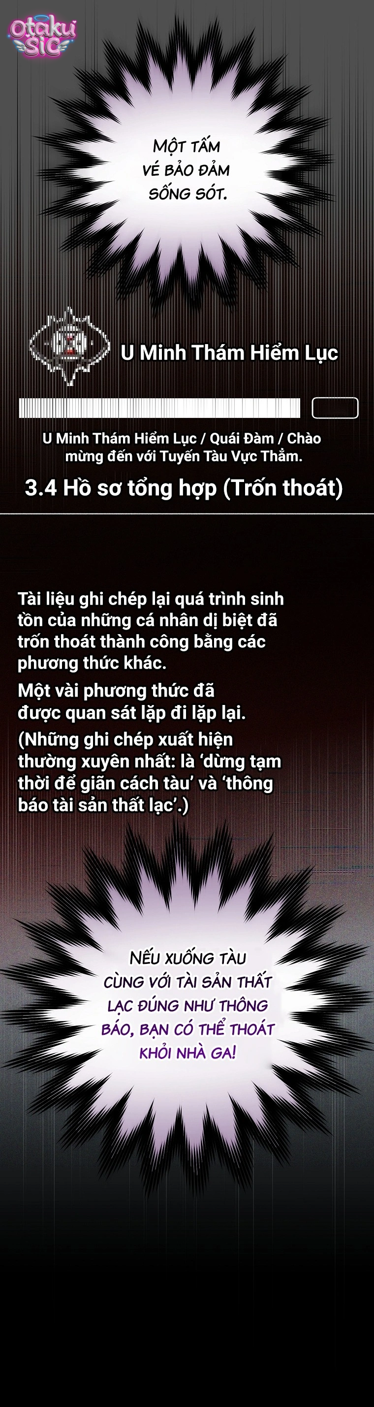 Kiếp Nạn Thứ 82: Bị Bế Vào Truyện Kinh Dị Vẫn Phải Bán Mình Cho Tư Bản - Chap 4 - Trang 4