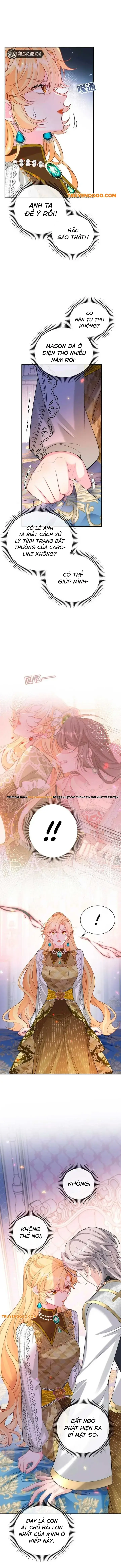 Kiếp Này, Ta Bỏ Vai Nữ Hoàng Phản Diện - Chap 10 - Trang 12