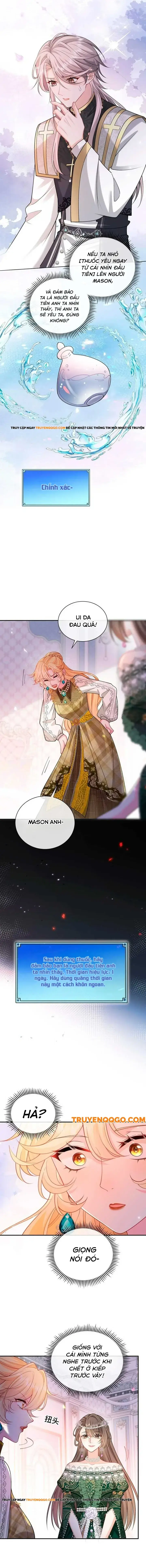 Kiếp Này, Ta Bỏ Vai Nữ Hoàng Phản Diện - Chap 10 - Trang 3