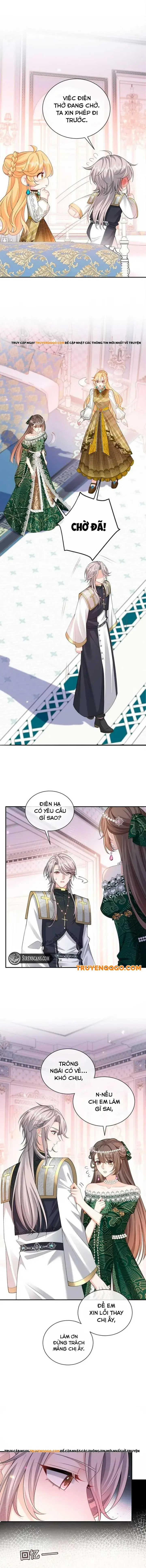Kiếp Này, Ta Bỏ Vai Nữ Hoàng Phản Diện - Chap 10 - Trang 5