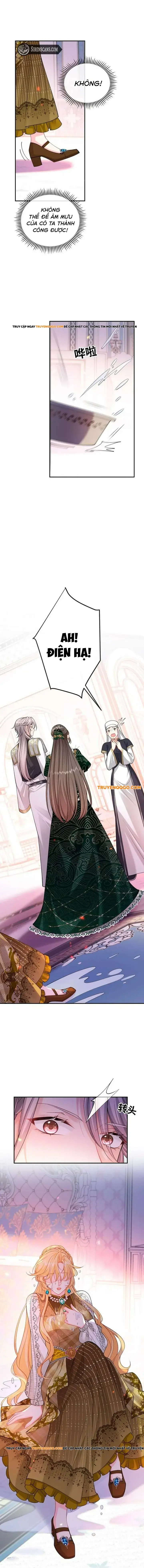 Kiếp Này, Ta Bỏ Vai Nữ Hoàng Phản Diện - Chap 10 - Trang 7