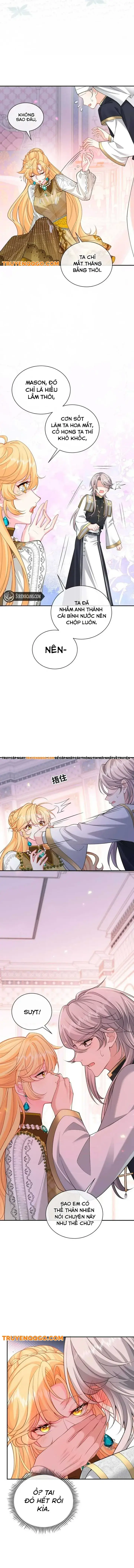 Kiếp Này, Ta Bỏ Vai Nữ Hoàng Phản Diện - Chap 10 - Trang 8