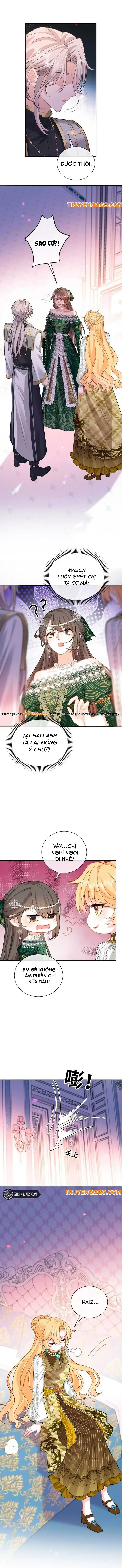 Kiếp Này, Ta Bỏ Vai Nữ Hoàng Phản Diện - Chap 10 - Trang 10