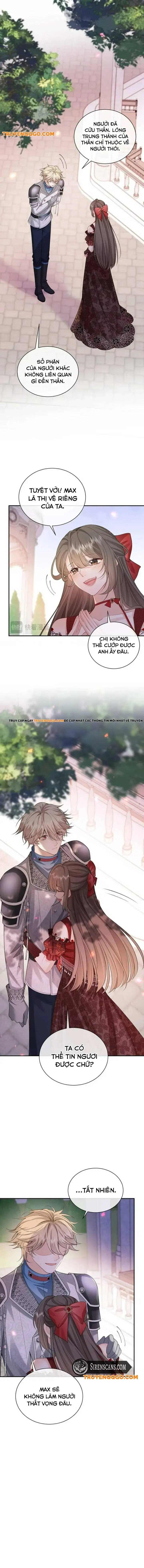 Kiếp Này, Ta Bỏ Vai Nữ Hoàng Phản Diện - Chap 11 - Trang 6