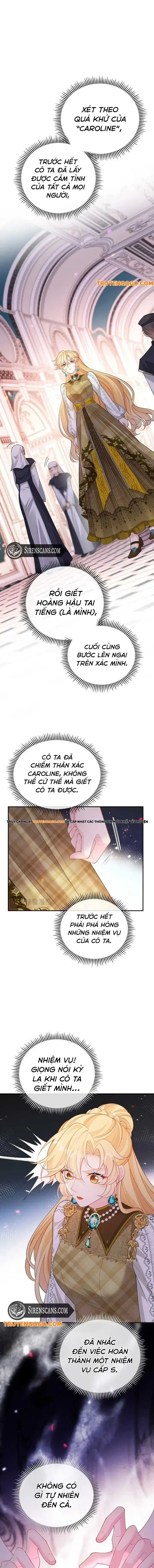 Kiếp Này, Ta Bỏ Vai Nữ Hoàng Phản Diện - Chap 11 - Trang 8
