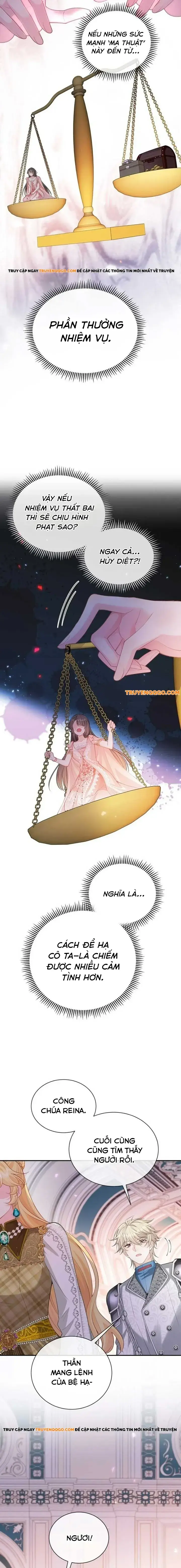 Kiếp Này, Ta Bỏ Vai Nữ Hoàng Phản Diện - Chap 11 - Trang 9