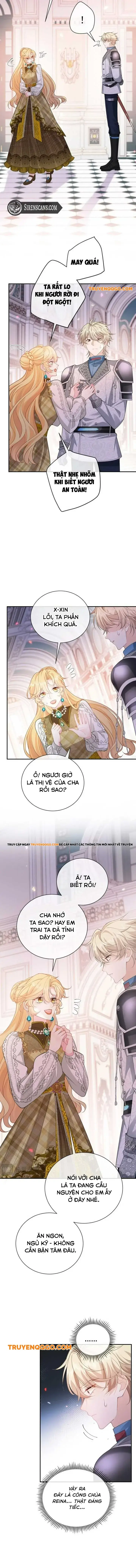 Kiếp Này, Ta Bỏ Vai Nữ Hoàng Phản Diện - Chap 11 - Trang 10
