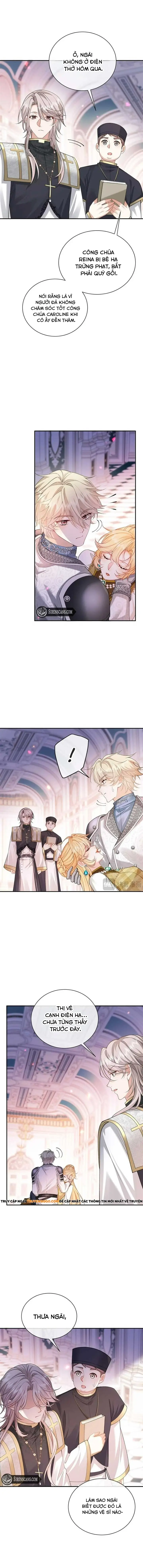 Kiếp Này, Ta Bỏ Vai Nữ Hoàng Phản Diện - Chap 12 - Trang 5