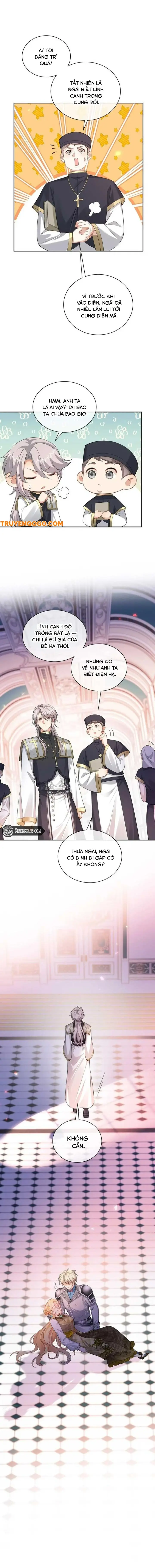 Kiếp Này, Ta Bỏ Vai Nữ Hoàng Phản Diện - Chap 12 - Trang 6