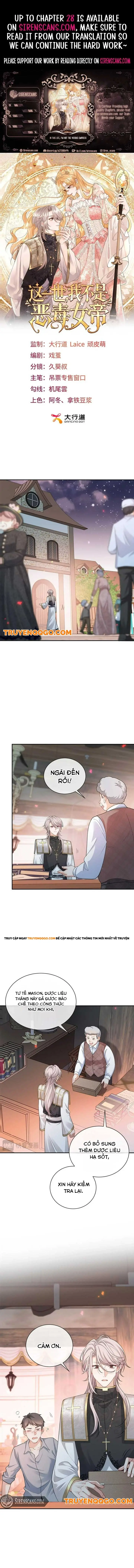 Kiếp Này, Ta Bỏ Vai Nữ Hoàng Phản Diện - Chap 14 - Trang 2