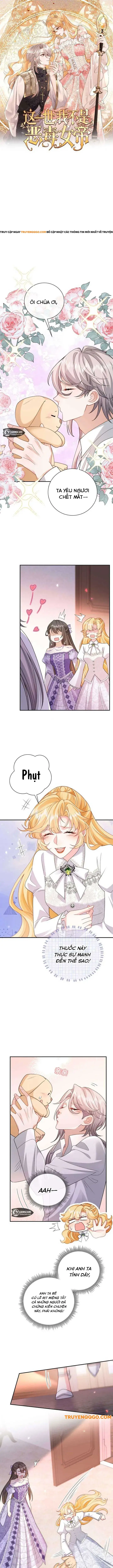 Kiếp Này, Ta Bỏ Vai Nữ Hoàng Phản Diện - Chap 18 - Trang 2