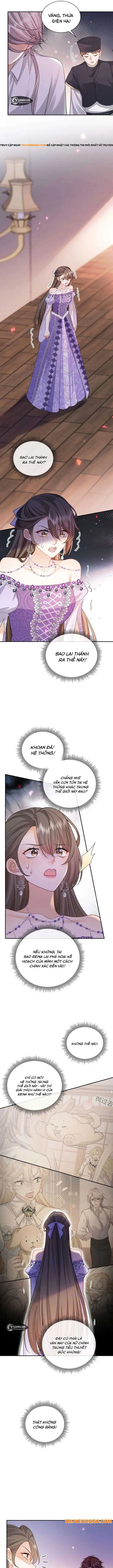 Kiếp Này, Ta Bỏ Vai Nữ Hoàng Phản Diện - Chap 18 - Trang 6