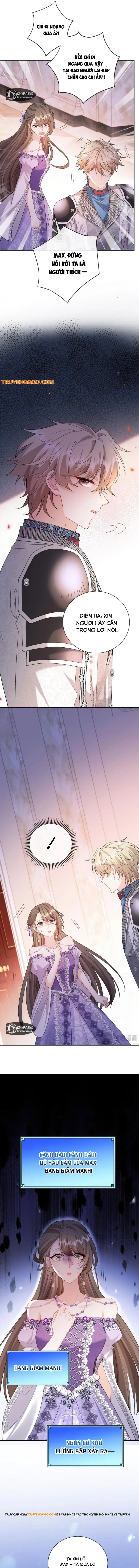 Kiếp Này, Ta Bỏ Vai Nữ Hoàng Phản Diện - Chap 20 - Trang 8