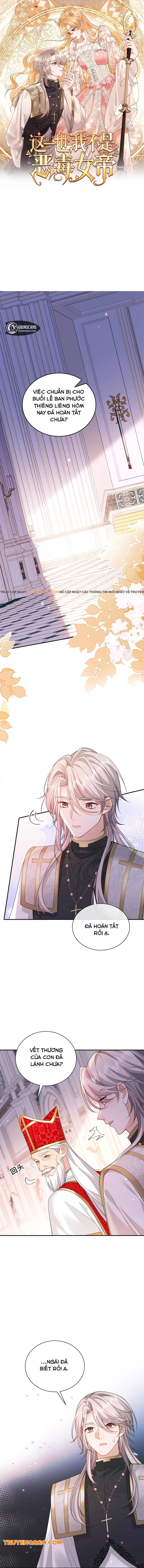 Kiếp Này, Ta Bỏ Vai Nữ Hoàng Phản Diện - Chap 21 - Trang 2