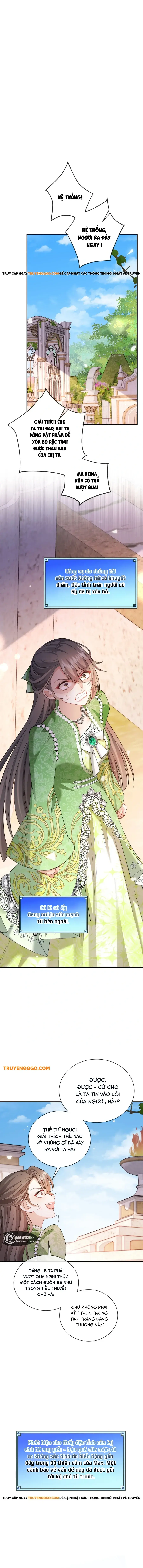 Kiếp Này, Ta Bỏ Vai Nữ Hoàng Phản Diện - Chap 22 - Trang 5