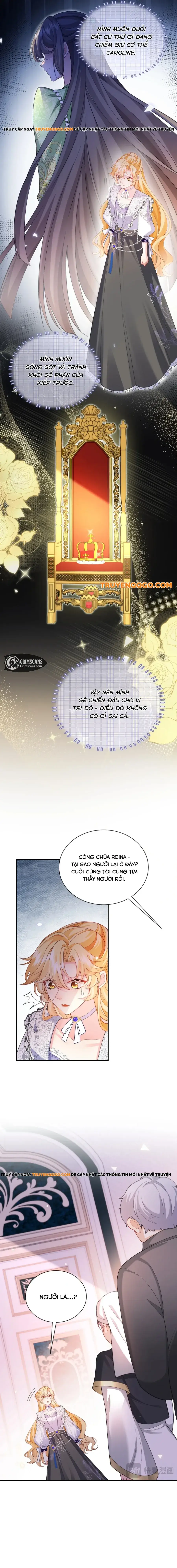 Kiếp Này, Ta Bỏ Vai Nữ Hoàng Phản Diện - Chap 22 - Trang 10