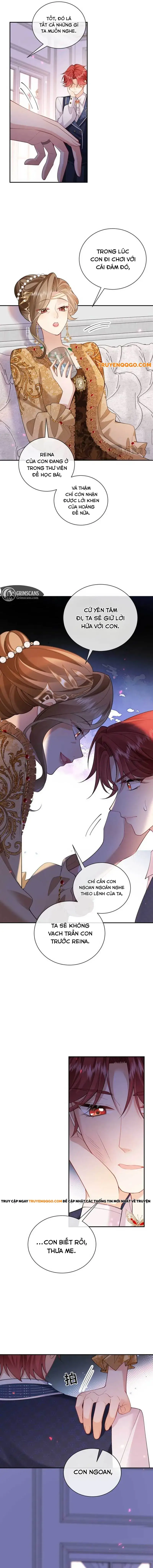 Kiếp Này, Ta Bỏ Vai Nữ Hoàng Phản Diện - Chap 24 - Trang 3