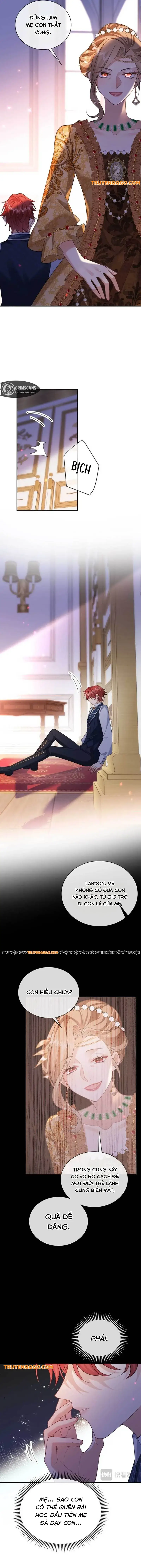 Kiếp Này, Ta Bỏ Vai Nữ Hoàng Phản Diện - Chap 24 - Trang 4
