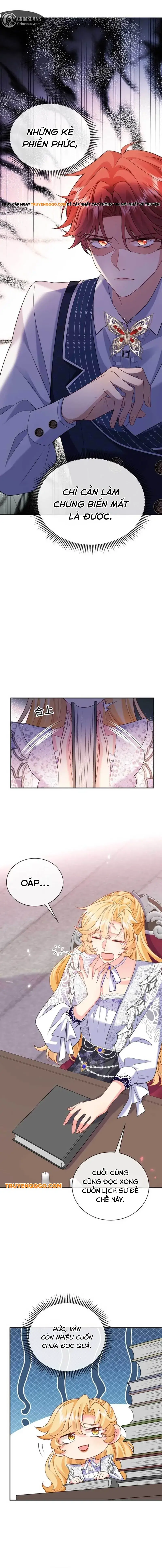 Kiếp Này, Ta Bỏ Vai Nữ Hoàng Phản Diện - Chap 24 - Trang 5