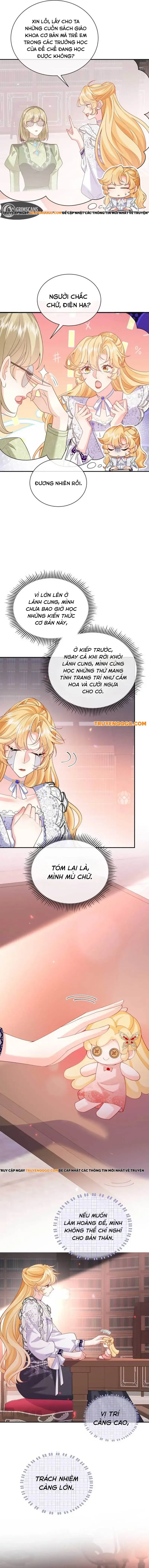 Kiếp Này, Ta Bỏ Vai Nữ Hoàng Phản Diện - Chap 24 - Trang 6