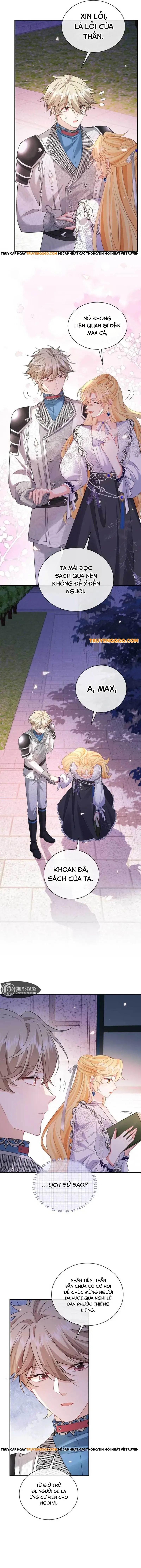 Kiếp Này, Ta Bỏ Vai Nữ Hoàng Phản Diện - Chap 24 - Trang 10