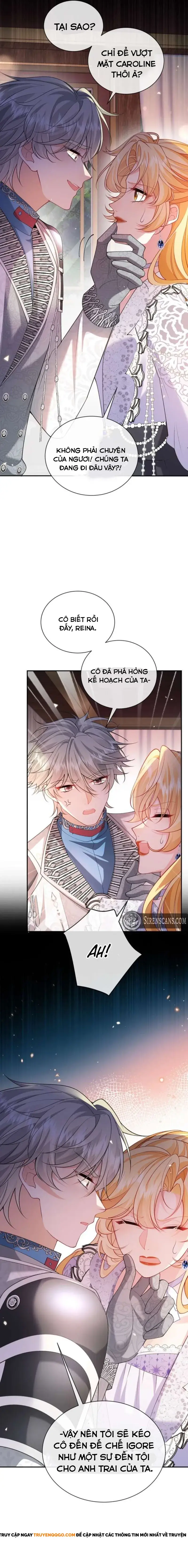 Kiếp Này, Ta Bỏ Vai Nữ Hoàng Phản Diện - Chap 27 - Trang 9