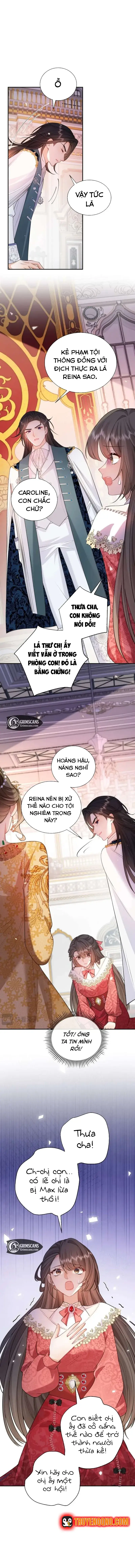 Kiếp Này, Ta Bỏ Vai Nữ Hoàng Phản Diện - Chap 30 - Trang 11