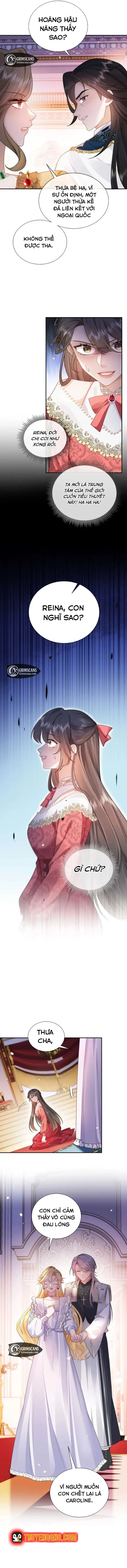 Kiếp Này, Ta Bỏ Vai Nữ Hoàng Phản Diện - Chap 30 - Trang 12