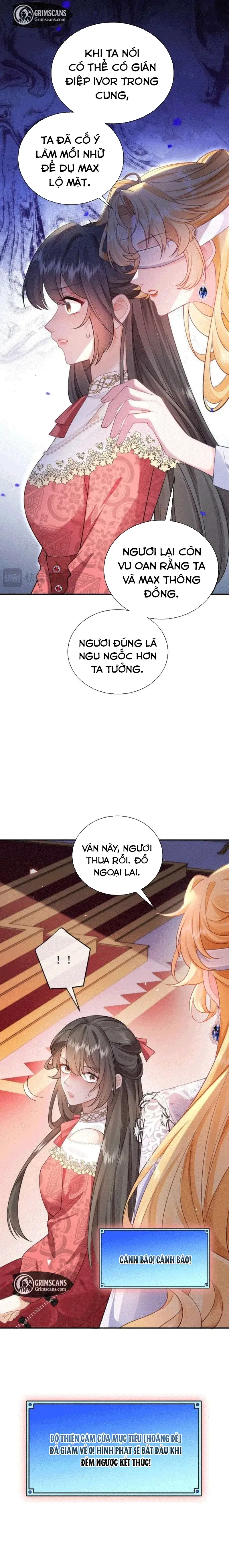 Kiếp Này, Ta Bỏ Vai Nữ Hoàng Phản Diện - Chap 30 - Trang 14