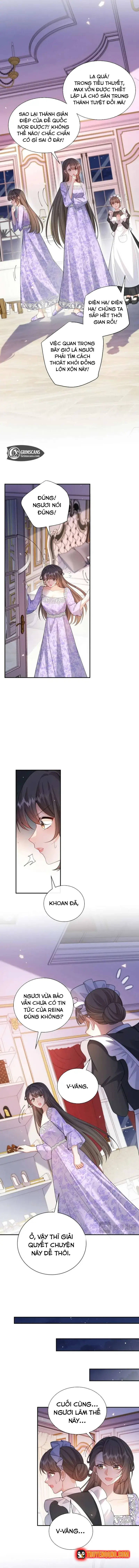 Kiếp Này, Ta Bỏ Vai Nữ Hoàng Phản Diện - Chap 30 - Trang 7