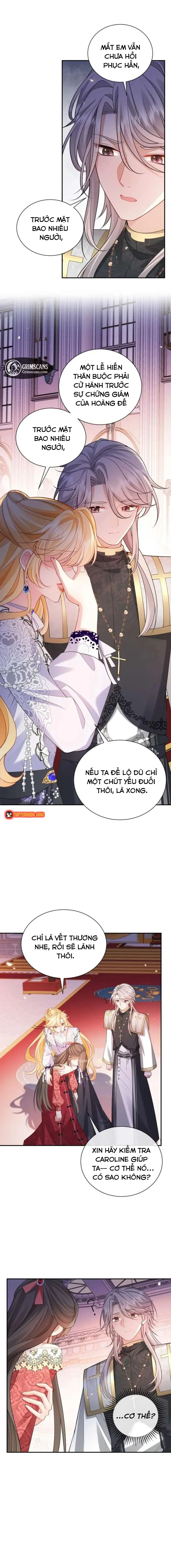 Kiếp Này, Ta Bỏ Vai Nữ Hoàng Phản Diện - Chap 31 - Trang 8