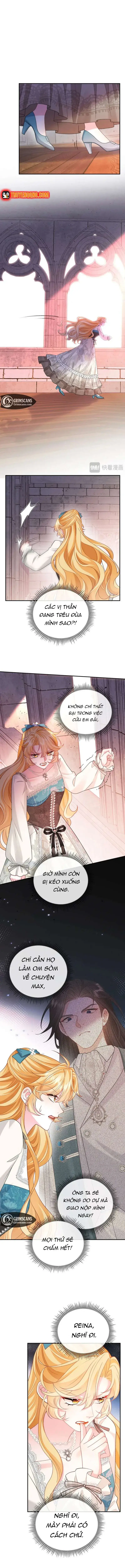 Kiếp Này, Ta Bỏ Vai Nữ Hoàng Phản Diện - Chap 32 - Trang 11