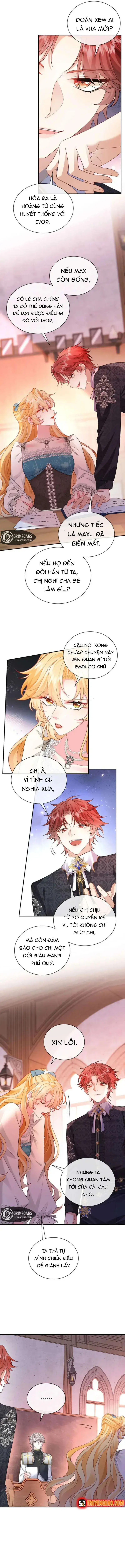 Kiếp Này, Ta Bỏ Vai Nữ Hoàng Phản Diện - Chap 32 - Trang 10
