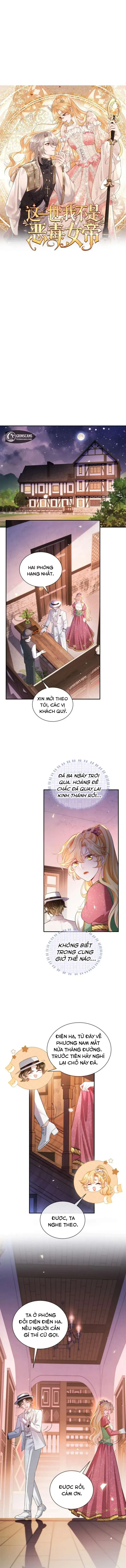 Kiếp Này, Ta Bỏ Vai Nữ Hoàng Phản Diện - Chap 34 - Trang 3