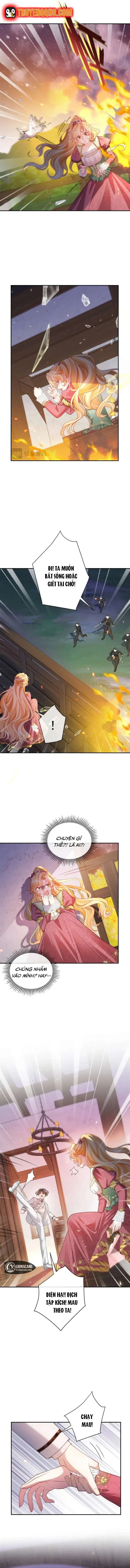 Kiếp Này, Ta Bỏ Vai Nữ Hoàng Phản Diện - Chap 34 - Trang 6
