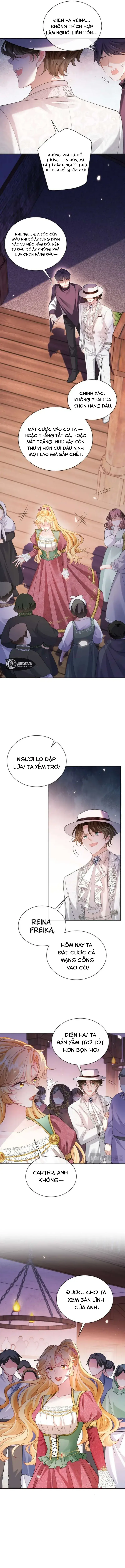 Kiếp Này, Ta Bỏ Vai Nữ Hoàng Phản Diện - Chap 34 - Trang 9