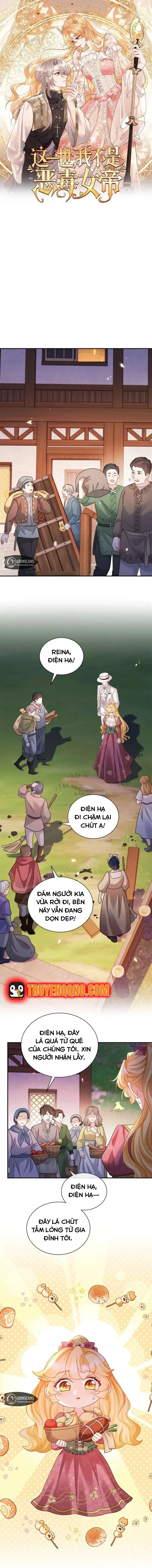 Kiếp Này, Ta Bỏ Vai Nữ Hoàng Phản Diện - Chap 35 - Trang 3