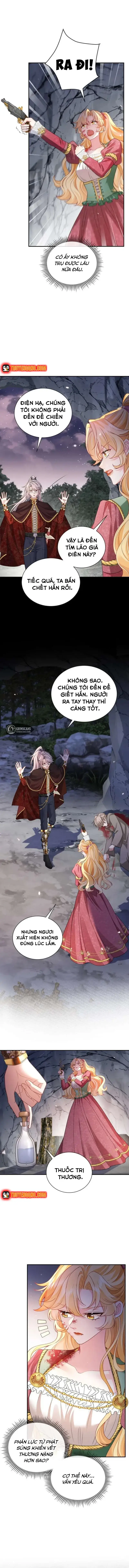 Kiếp Này, Ta Bỏ Vai Nữ Hoàng Phản Diện - Chap 36 - Trang 8