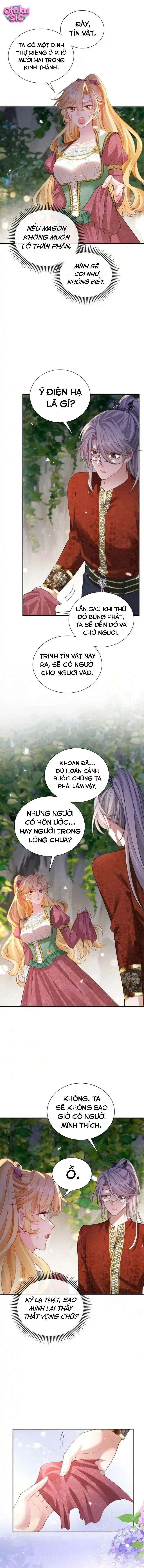 Kiếp Này, Ta Bỏ Vai Nữ Hoàng Phản Diện - Chap 37 - Trang 7