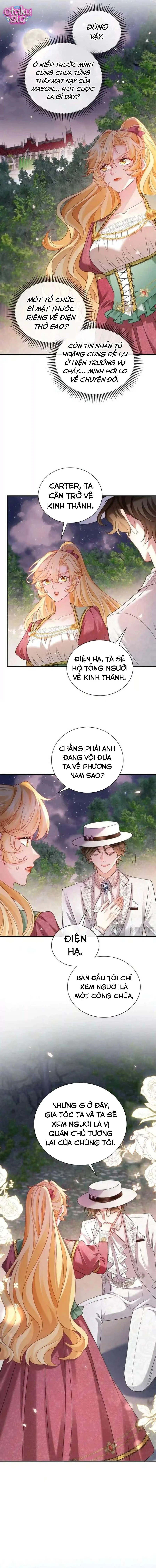 Kiếp Này, Ta Bỏ Vai Nữ Hoàng Phản Diện - Chap 37 - Trang 9