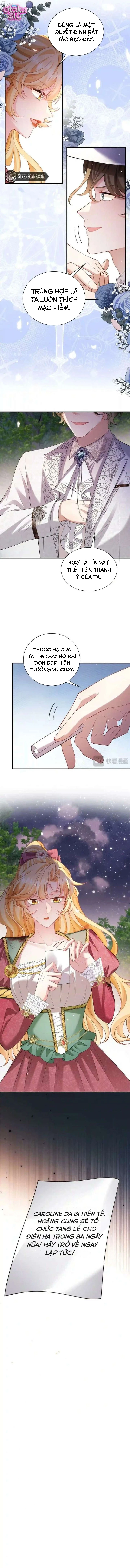 Kiếp Này, Ta Bỏ Vai Nữ Hoàng Phản Diện - Chap 37 - Trang 10