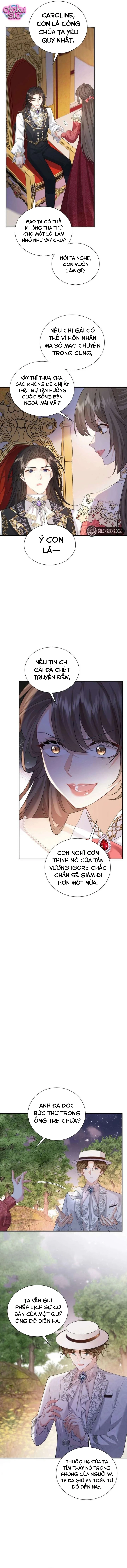 Kiếp Này, Ta Bỏ Vai Nữ Hoàng Phản Diện - Chap 38 - Trang 4