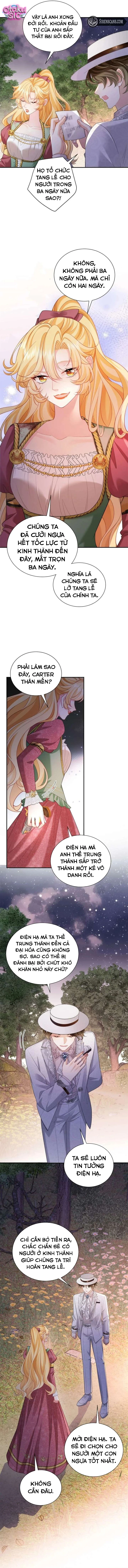 Kiếp Này, Ta Bỏ Vai Nữ Hoàng Phản Diện - Chap 38 - Trang 5